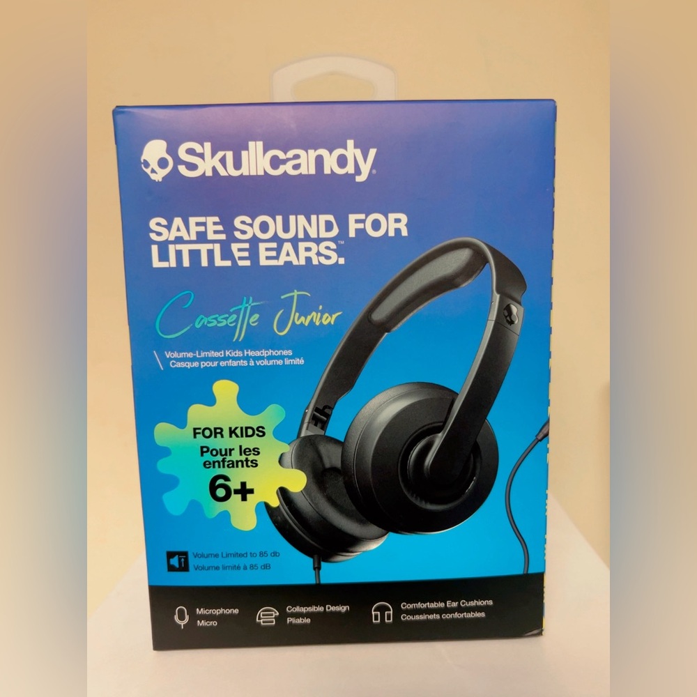 Skullcandy headphones for kids 6 plus